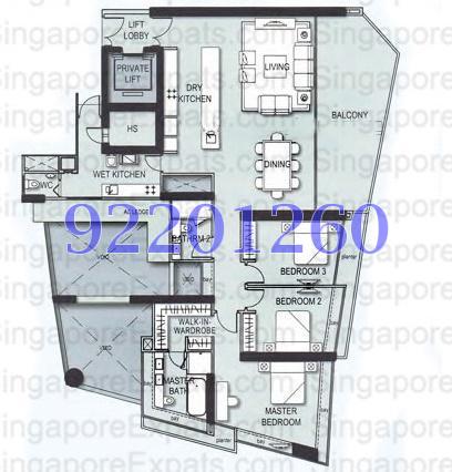 Grange Infinite (D9), Condominium #83234192